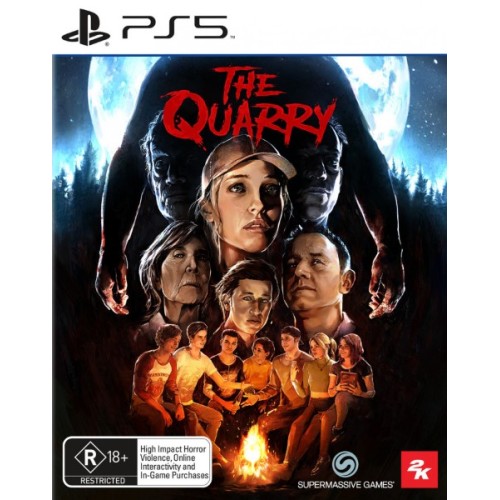  The Quarry PS5 